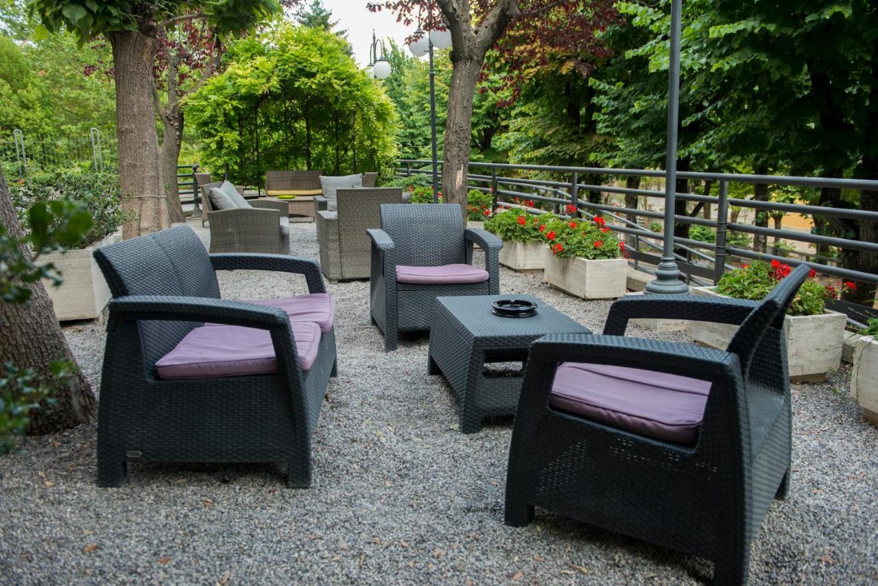 Grand Hotel Ambasciatori Wellness & Spa Chianciano Terme Bagian luar foto
