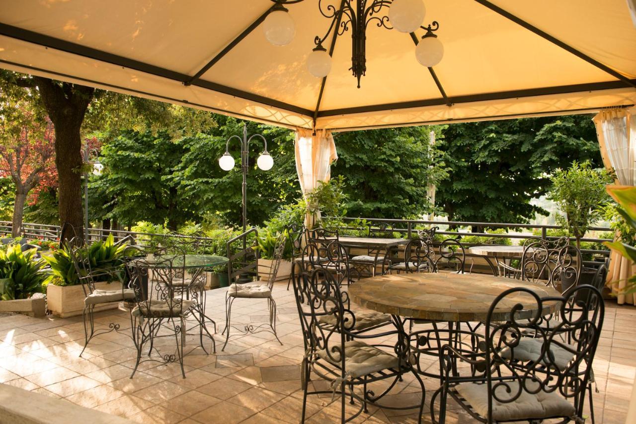 Grand Hotel Ambasciatori Wellness & Spa Chianciano Terme Bagian luar foto